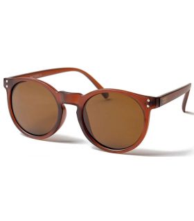 Sunglasses Casual Ocean Lizart Frosted Brown