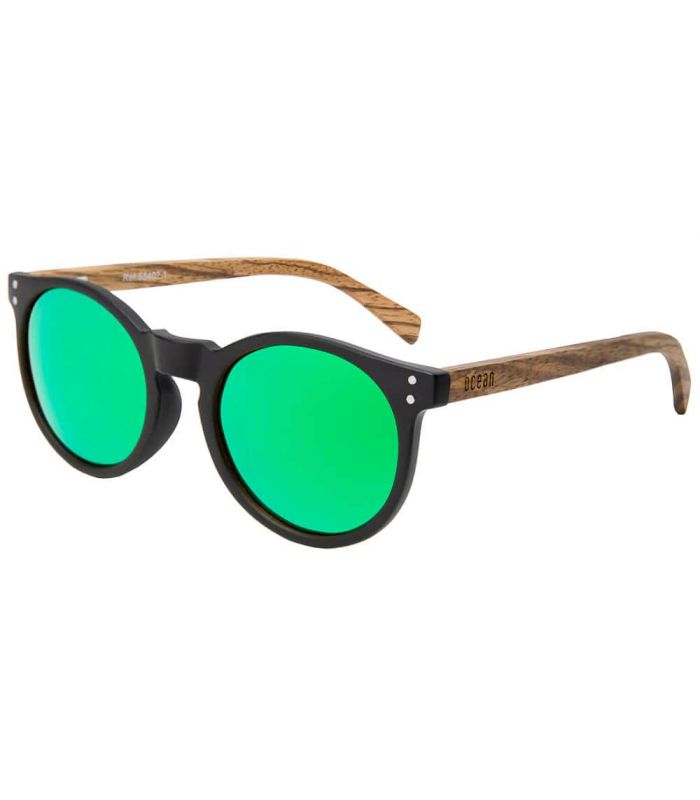 Gafas de Sol Casual - Ocean Lizard Wood Black Brown Green negro