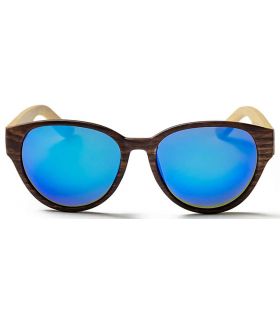 Gafas de Sol Casual Ocean Cool Dark Brown Blue
