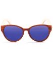 Gafas de Sol Casual - Ocean Cool Brown Blue marron Gafas de Sol