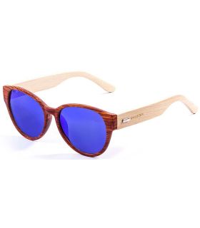 Gafas de Sol Casual Ocean Cool Brown Blue