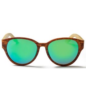 Gafas de Sol Casual Ocean Cool Brown Green