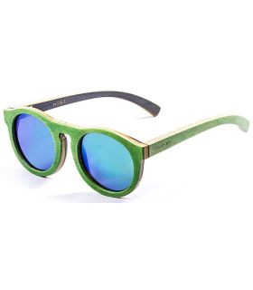 Gafas de Sol Casual Ocean Fiji Green