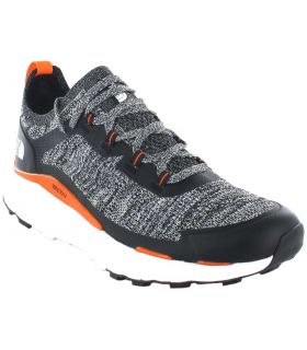 Zapatillas Trail Running Hombre - The North Face Vertic Escape gris Zapatillas Trail Running