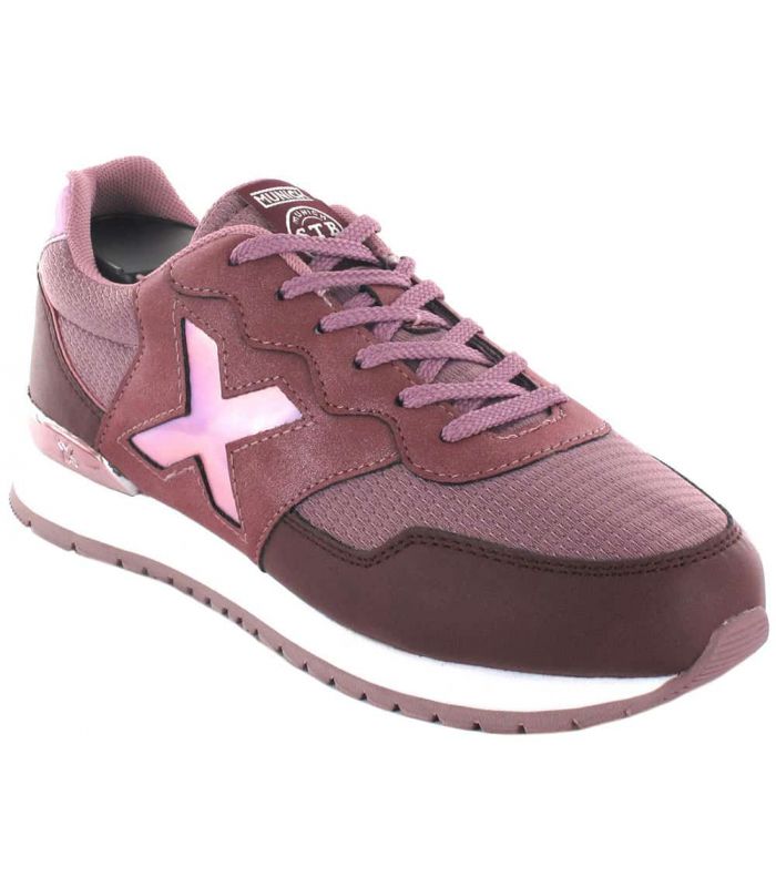 Munich Dash 94 W - Calzado Casual granate l Todo-Deporte.com