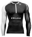 Camisetas técnicas running - Blueball Running Tshirt Long Sleeve negro Textil Running