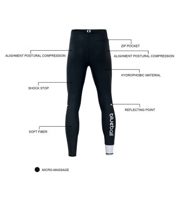 Mallas running Blueball BB100013 Mallas Compresion Hombre