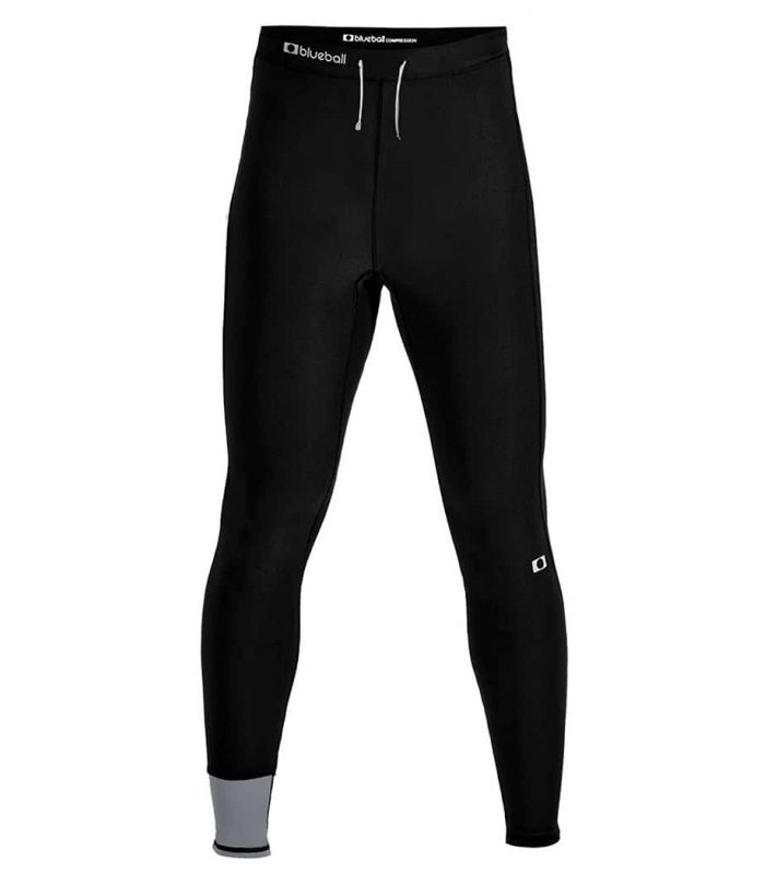 una vez Fundir Subordinar Blueball BB100013 Mallas Compresion Hombre - Mallas running negro l