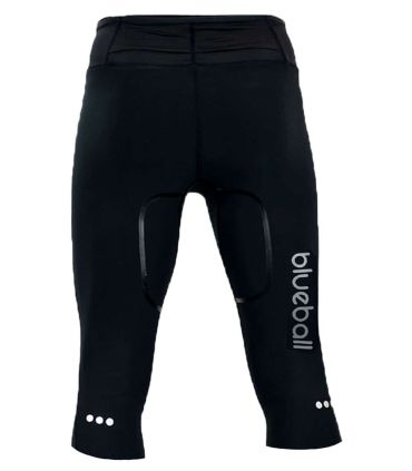 Mallas running Blueball BB100003 Mallas 3/4 Compresion Bolsillos