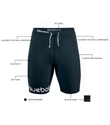 Mallas running Blueball BB100008 Malla Corta Running Compresion