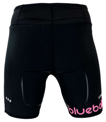 Mallas running Blueball BB200001 Mallas Cortas con Bolsillo W