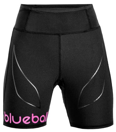 Mallas running Blueball BB200001 Mallas Cortas con Bolsillo W