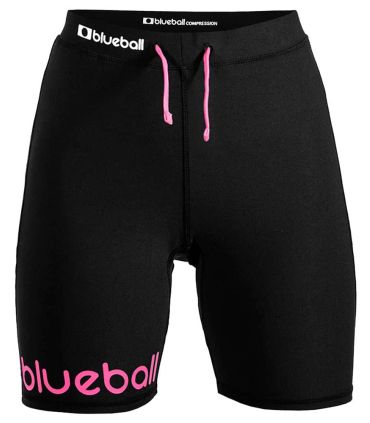 Mallas running Blueball BB200002 Mallas Cortas con Bolsillo W