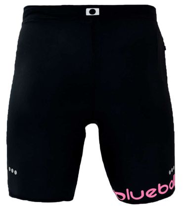 Mallas running Blueball BB200002 Mallas Cortas con Bolsillo W