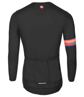 Blueball Jersey Black Long Sleeve with Logo - Maillots