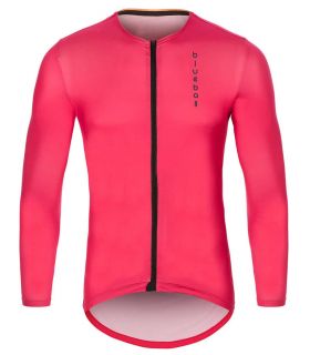 Blueball Jersey Red Long Sleeve - Maillots