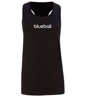Camisetas técnicas running - Blueball Natural Racerback BB2100102 negro Textil Running