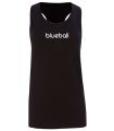 Camisetas técnicas running - Blueball Natural Racerback BB2100102 negro Textil Running