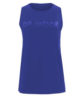 Camisetas técnicas running - Blueball Slim Tank Logo BB2100403 azul Textil Running