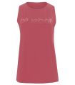 Camisetas técnicas running - Blueball Slim Tank Logo BB2100405 rosa Textil Running