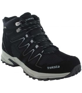 Botas de Montaña Hombre Treksta Dove Negro Gore-Tex