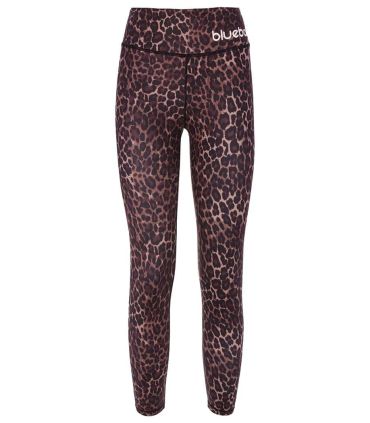 Mallas running Blueball BB2200511 Malla Leopard W