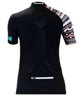 Textil Deportes Acuaticos - Blueboll BB200003 Camiseta Deportes Acuaticos Mujer negro Natación - Triatlón
