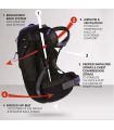 Regatta Backpack Blackfell III 35L 2BY - Backpacks of 30 to 40