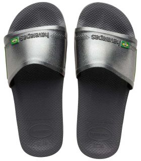 Tienda Sandalias / Chancletas Mujer Havaianas Slide Brasil