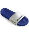 Havaianes Slide Brésil Bleu - Boutique Sandales / Chancètes