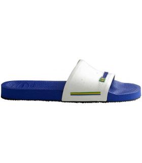 N1 Havaianas Slide Brasil Azul - Zapatillas