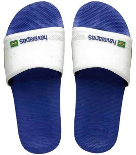 Havaianas Slide Brazil Blue - Shop Sandals/Man Chancets Man
