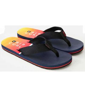 Tienda Sandalias / Chancletas Hombre Rip Curl Bob Cush Rojo