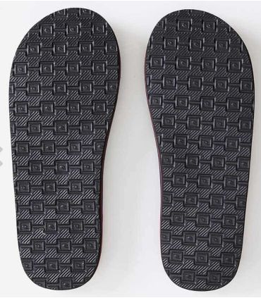 Tienda Sandalias / Chancletas Hombre Rip Curl Bob Cush Rojo