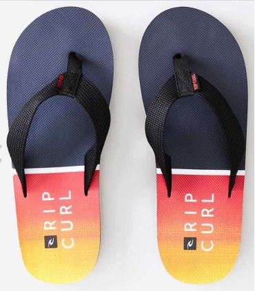 Tienda Sandalias / Chancletas Hombre Rip Curl Bob Cush Rojo