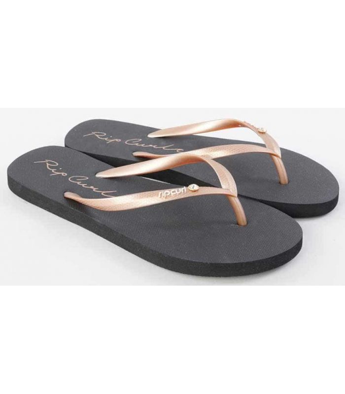 Emulación detección para mi Rip Curl Script Wave - Tienda Sandalias / Chancletas Mujer negro l