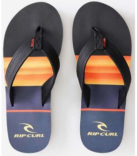 Shop Sandals/Man Chancets Man Rip Curl Ripper Black