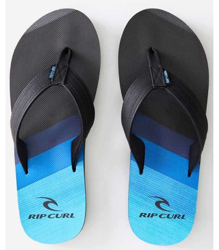 Rip Curl Azul - Tienda Sandalias / Chancletas Hombre negro l