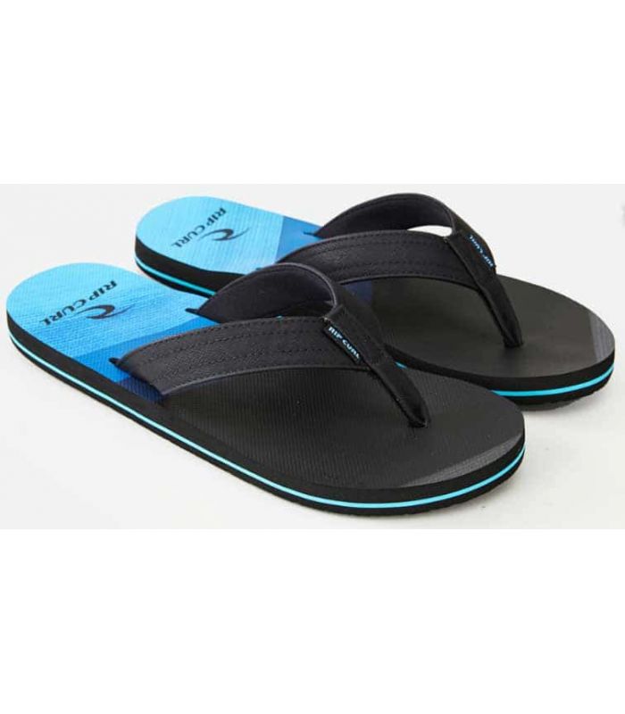 Rip Curl Ripper Azul - Tienda Sandalias / Chancletas Hombre negro l