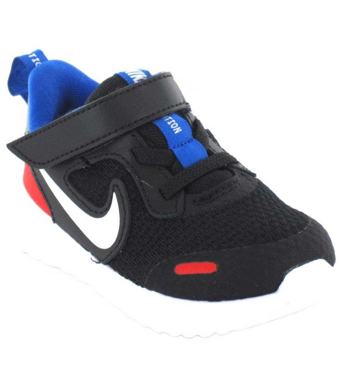 apretado Declaración Propuesta alternativa Nike Revolution 5 TDV 020 - Zapatillas Running Niño negro l