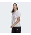 Camisetas Lifestyle - Adidas Giant Logo Tee W blanco Lifestyle