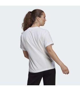 Camisetas Lifestyle - Adidas Giant Logo Tee W blanco Lifestyle
