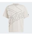 Adidas Giant Logo Tee - T-shirts Lifestyle