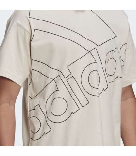 Adidas Giant Logo Tee - Lifestyle T-shirts