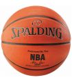 Spalding Balon de basket-ball NBA Silver Outdoor - Ballon