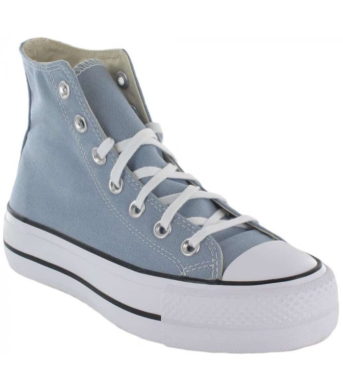 Converse Chuck Taylor All Star Lift Bota Calzado Casual Mujer azul