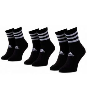 N1 Adidas Calcettes Classiques Cushioned 3 Bandes