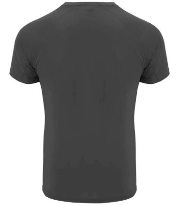 Camisetas técnicas running Roly Camiseta Bahrain Plomo Oscuro