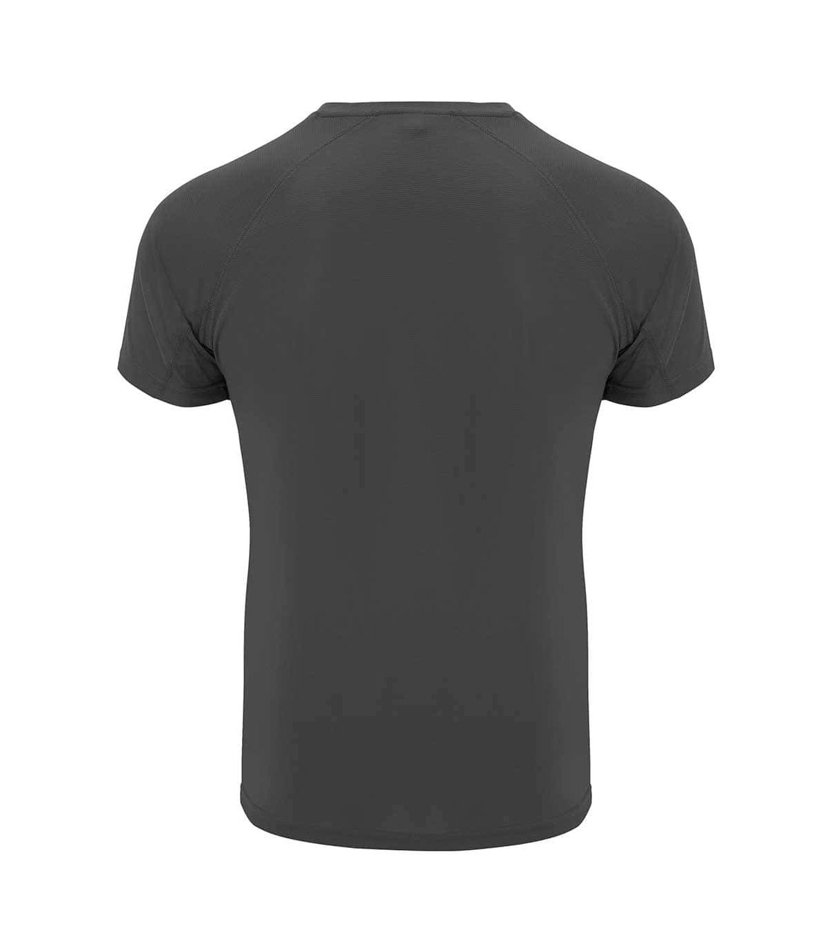 Camisetas técnicas running Roly Camiseta Bahrain Plomo Oscuro