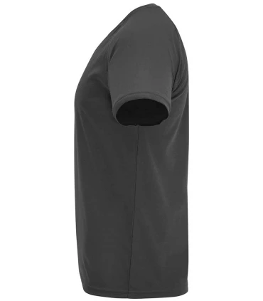 Camisetas técnicas running Roly Camiseta Bahrain Plomo Oscuro